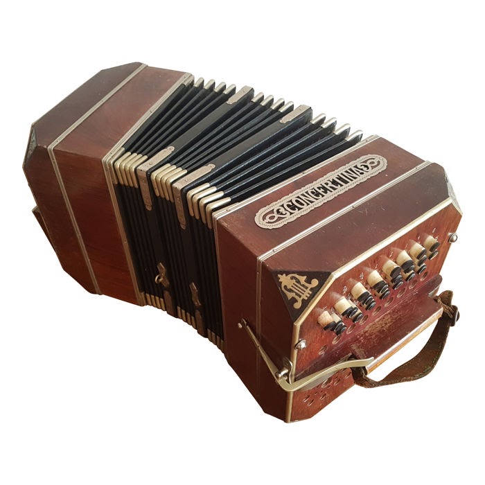 The Concertina – A Musical Instrument