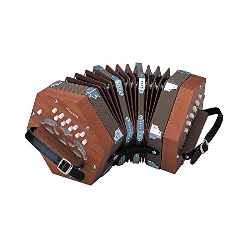 Different Types of Concertina